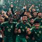 Festejos dos jogadores da Arábia Saudita - Foto: saudint/Instagram