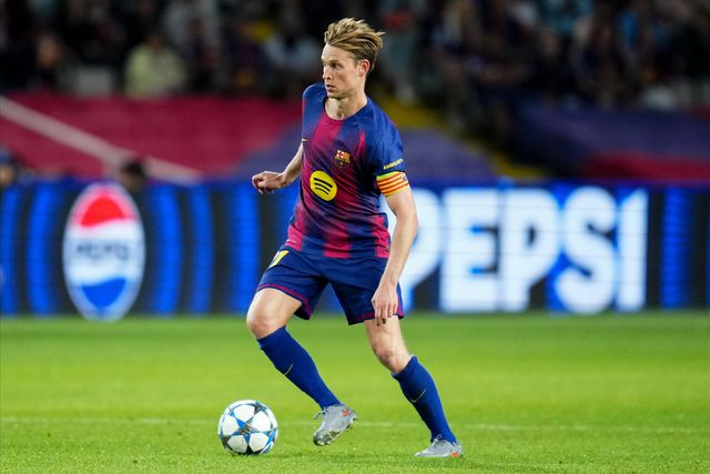 Frenkie de Jong, médio do Barcelona e muitas vezes capitão