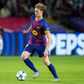 Frenkie de Jong, médio do Barcelona e muitas vezes capitão