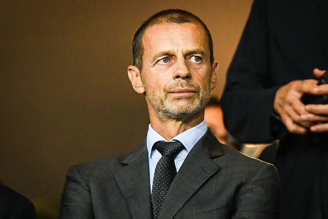 Aleksander Ceferin, presidente da UEFA