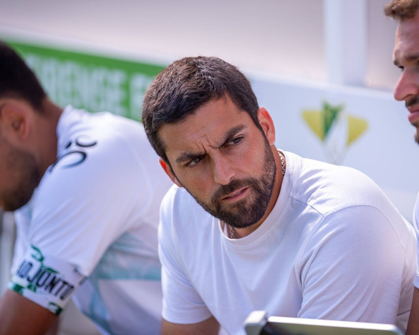 O treinador do Moreirense, Vasco Botelho da Costa