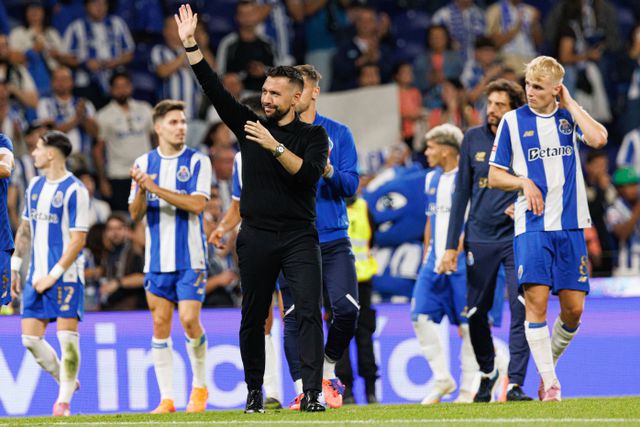 Valorização do FC Porto: o efeito Farioli