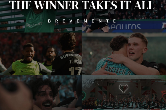 Documentário leonino já está a ser anunciado nas redes do clube - Foto: Sporting CP