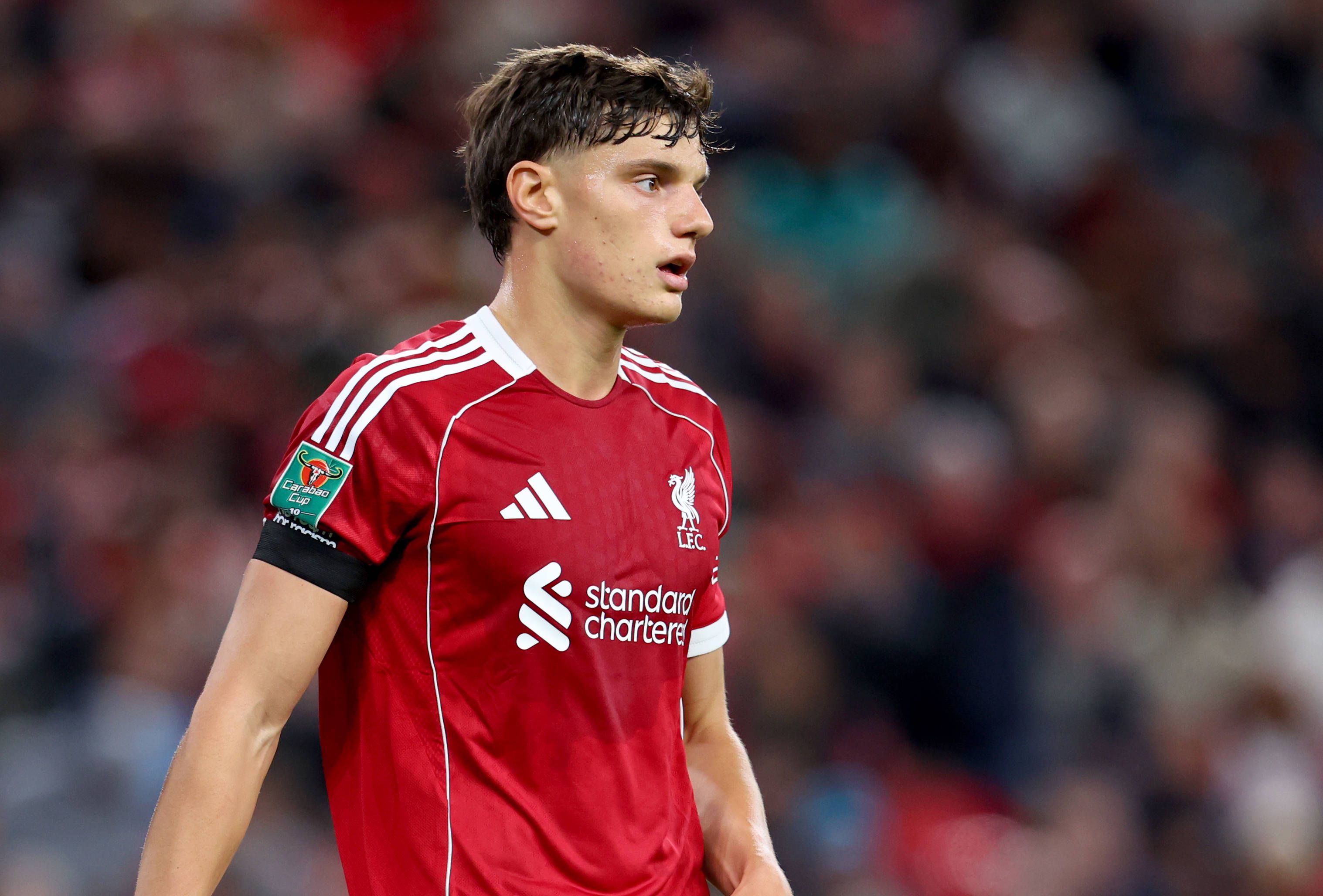 Giovanni Leoni (Liverpool/Itália) - Candidato como Wild Card