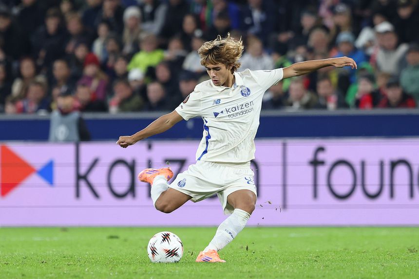 Rodrigo Mora em grande momento de forma - FOTO: Catarina Morais/KAPTA+