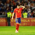 Fresneda jogou a 2.ª parte no particular com a Noruega, fez uma assistência num jogo com vitória de Espanha por 4-1 - Foto: IMAGO