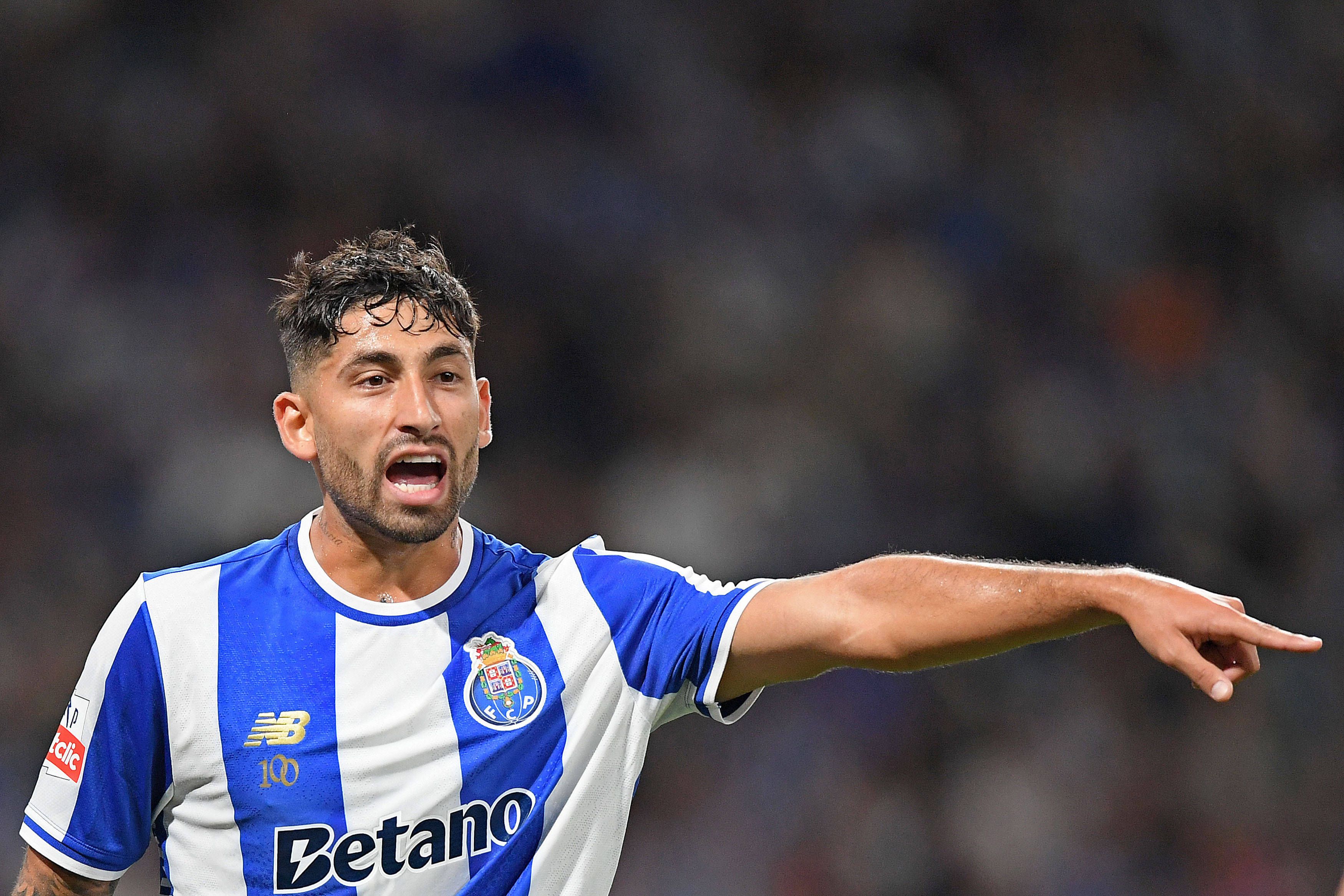 Alan Varela, médio argentino do FC Porto