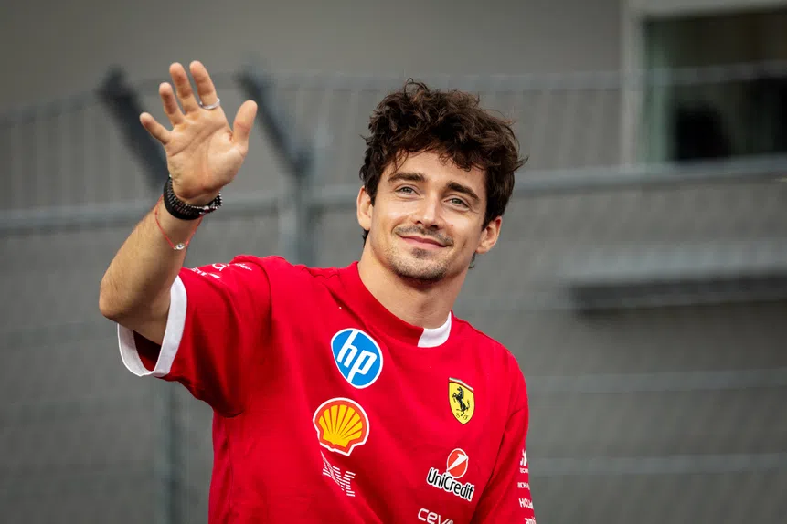 Leclerc: Ferrari patina no Texas!