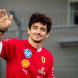 Charles Leclerc, piloto da Ferrari