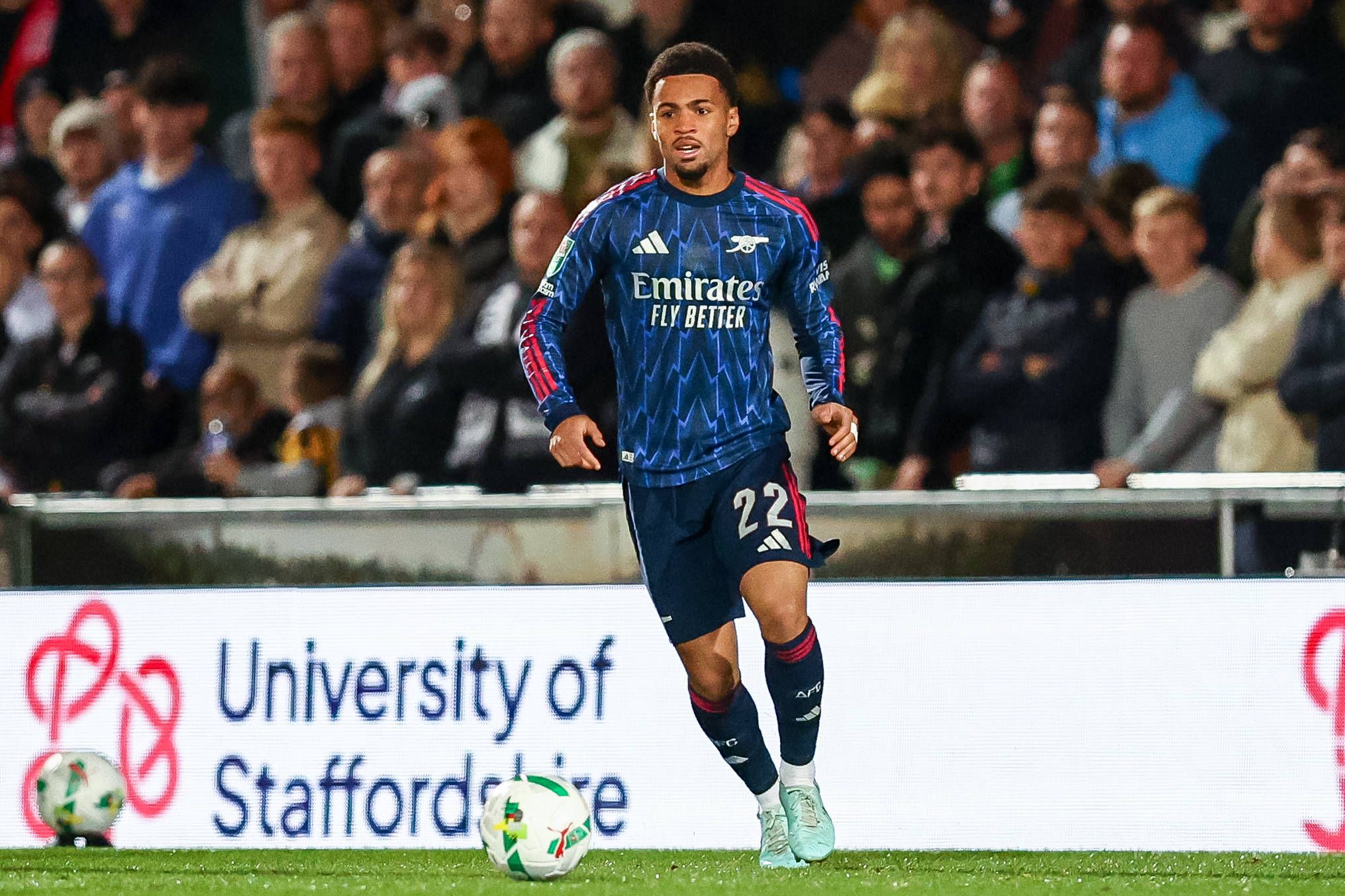 Ethan Nwaneri (Arsenal/Inglaterra)