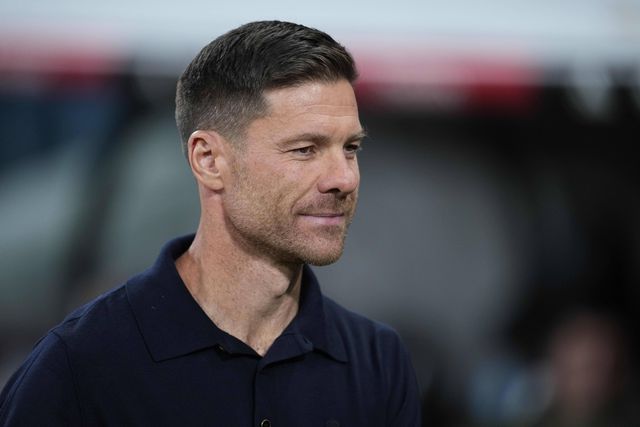 Xabi Alonso, treinador do Real Madrid