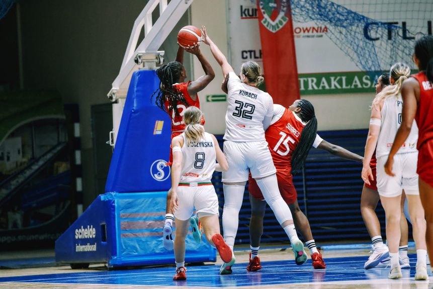 Benfica perdeu por 63-73. Foto: FIBA