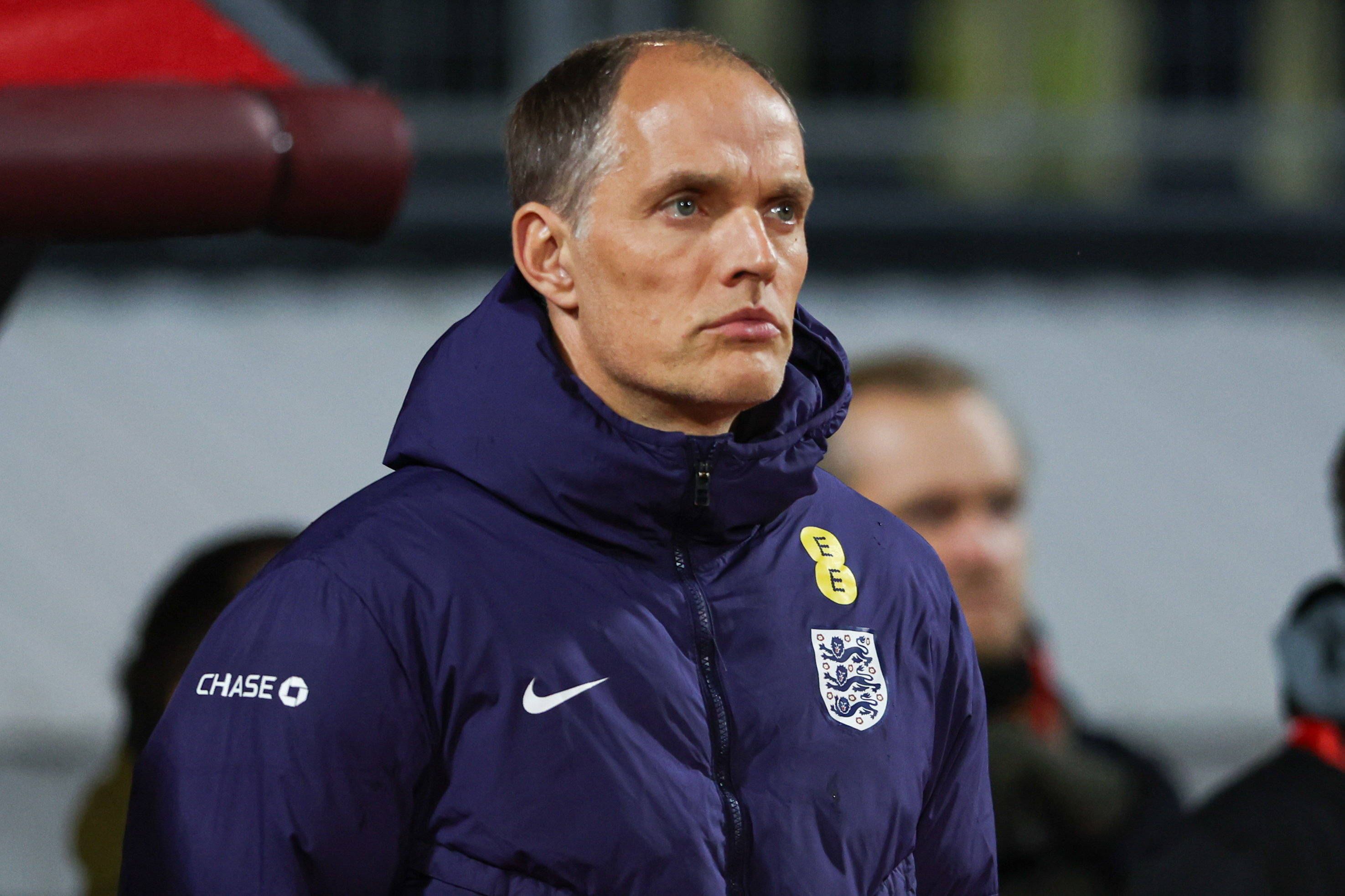 Thomas Tuchel, selecionador de Inglaterra
