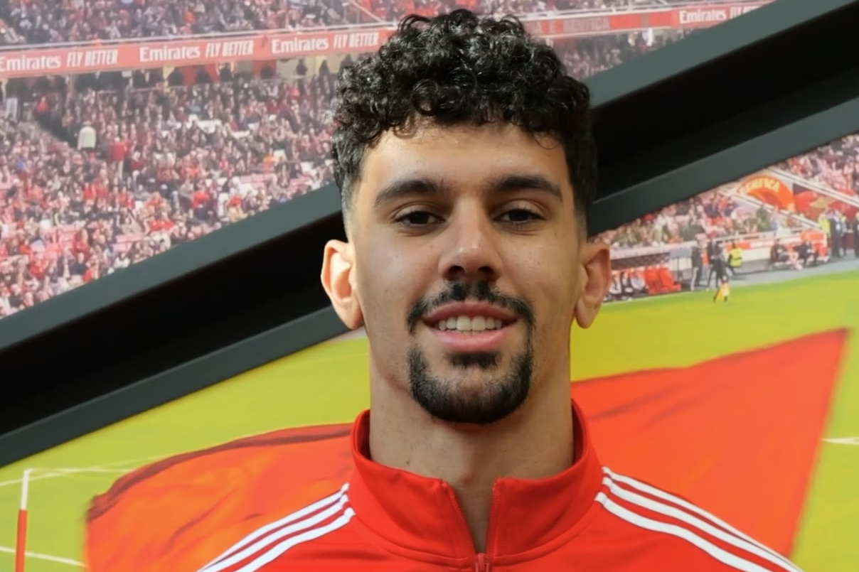 Tomás Araújo - Foto: SL Benfica
