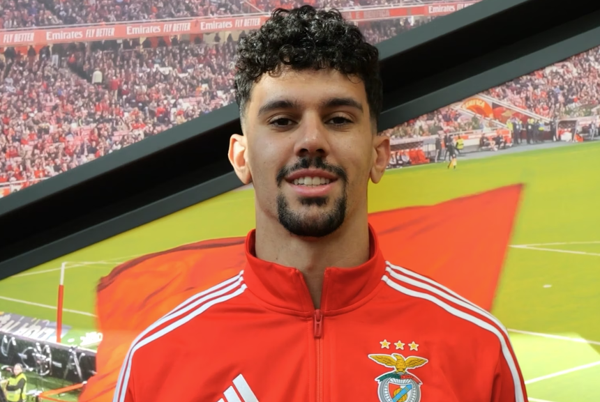 Tomás Araújo - Foto: SL Benfica
