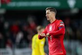 Lewandowski chegou lesionado dos compromissos da Polónia