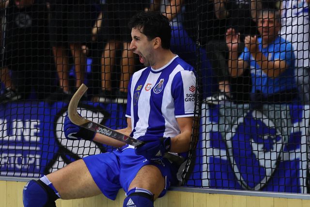Carlo Di Benedetto festeja golo - Foto: FC Porto