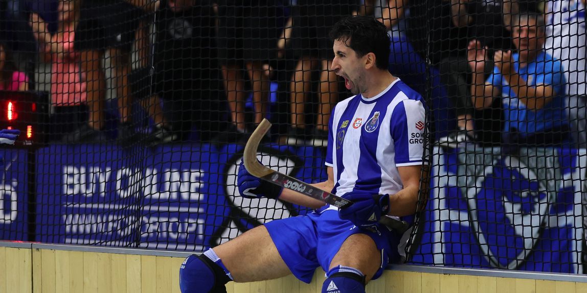 Carlo Di Benedetto festeja golo - Foto: FC Porto