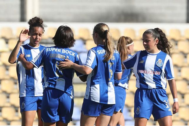 Festejos da equipa feminina do FC Porto - Foto: FC Porto W/Instagram