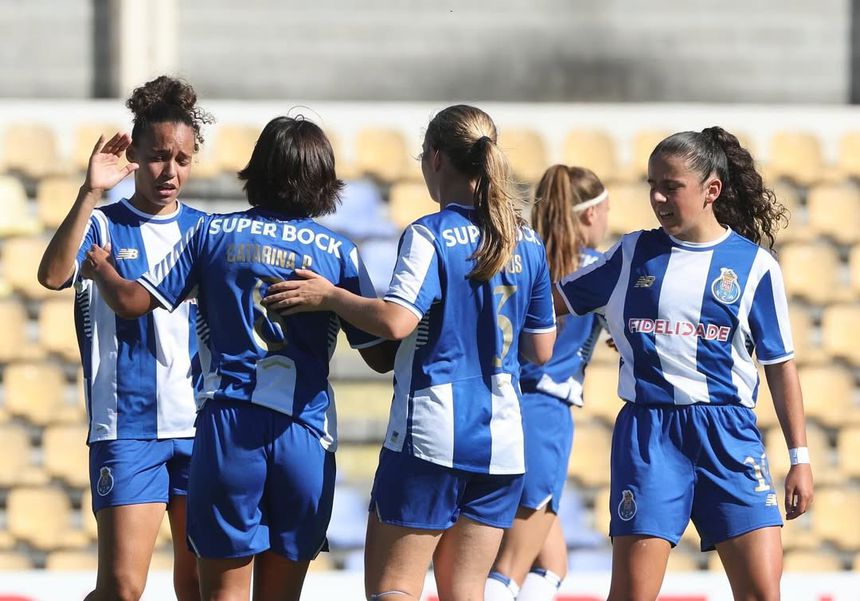 Festejos da equipa feminina do FC Porto - Foto: FC Porto W/Instagram