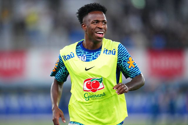 Vinícius Júnior esteve em estágio com a seleção brasileira na Ásia