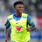 Vinícius Júnior esteve em estágio com a seleção brasileira na Ásia