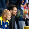 Diego Simeone, treinador do Atlético Madrid