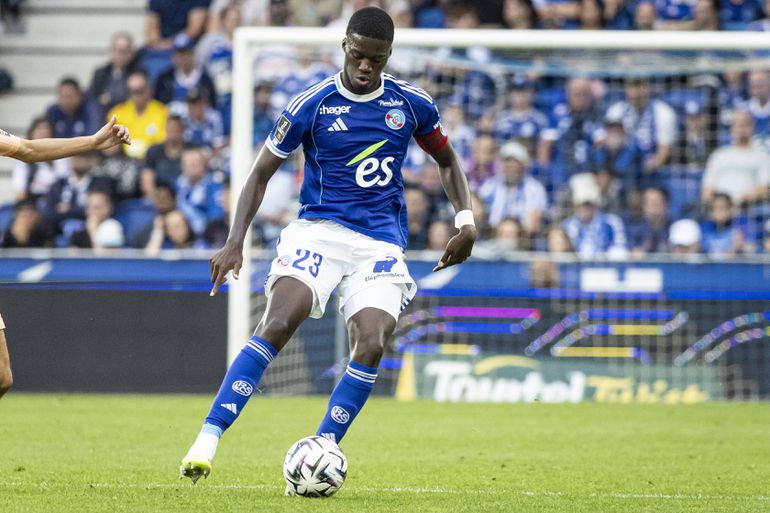 Mamadou Sarr (Estrasburgo/França)