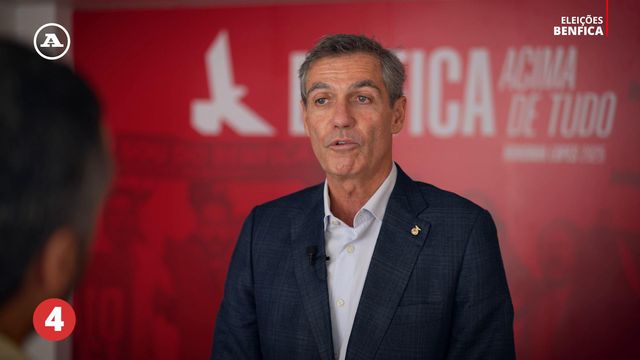 «Connosco no Benfica, José Mourinho ainda vai ganhar mais»