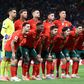 Onze inicial de Portugal frente à Irlanda