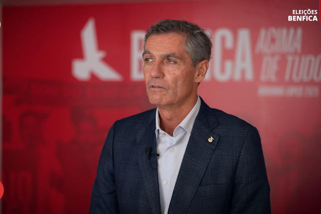 Noronha Lopes elege melhor jogador da Liga e o onze do Benfica da sua vida