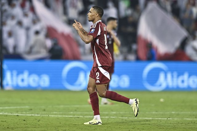 Pedro 'Ró-Ró' Correia já leva 98 internacionalizações pelo Qatar. Frente aos Emirados Árabos Unidos fez um golo decisivo para o apuramento para o Mundial 2026
