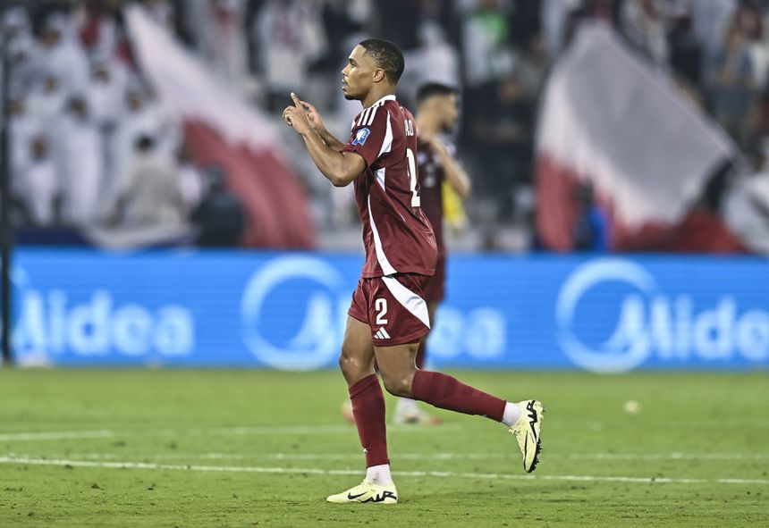 Pedro 'Ró-Ró' Correia já leva 98 internacionalizações pelo Qatar. Frente aos Emirados Árabos Unidos fez um golo decisivo para o apuramento para o Mundial 2026