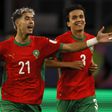 Avançado dos azuis e brancos do Minho continua a brilhar ao serviço da sua seleção