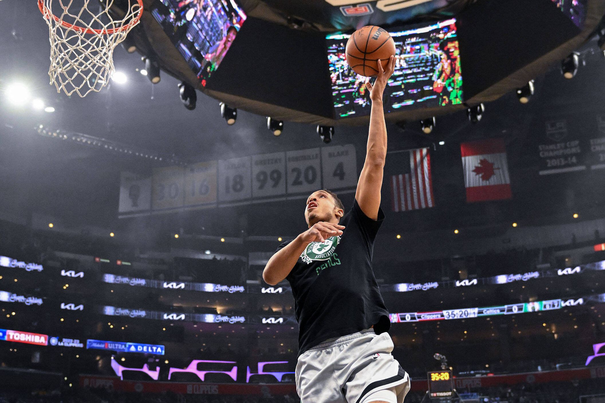 Malcolm Brogdon no tempo dos Celtics