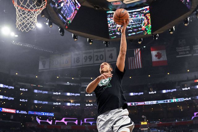 Malcolm Brogdon no tempo dos Celtics