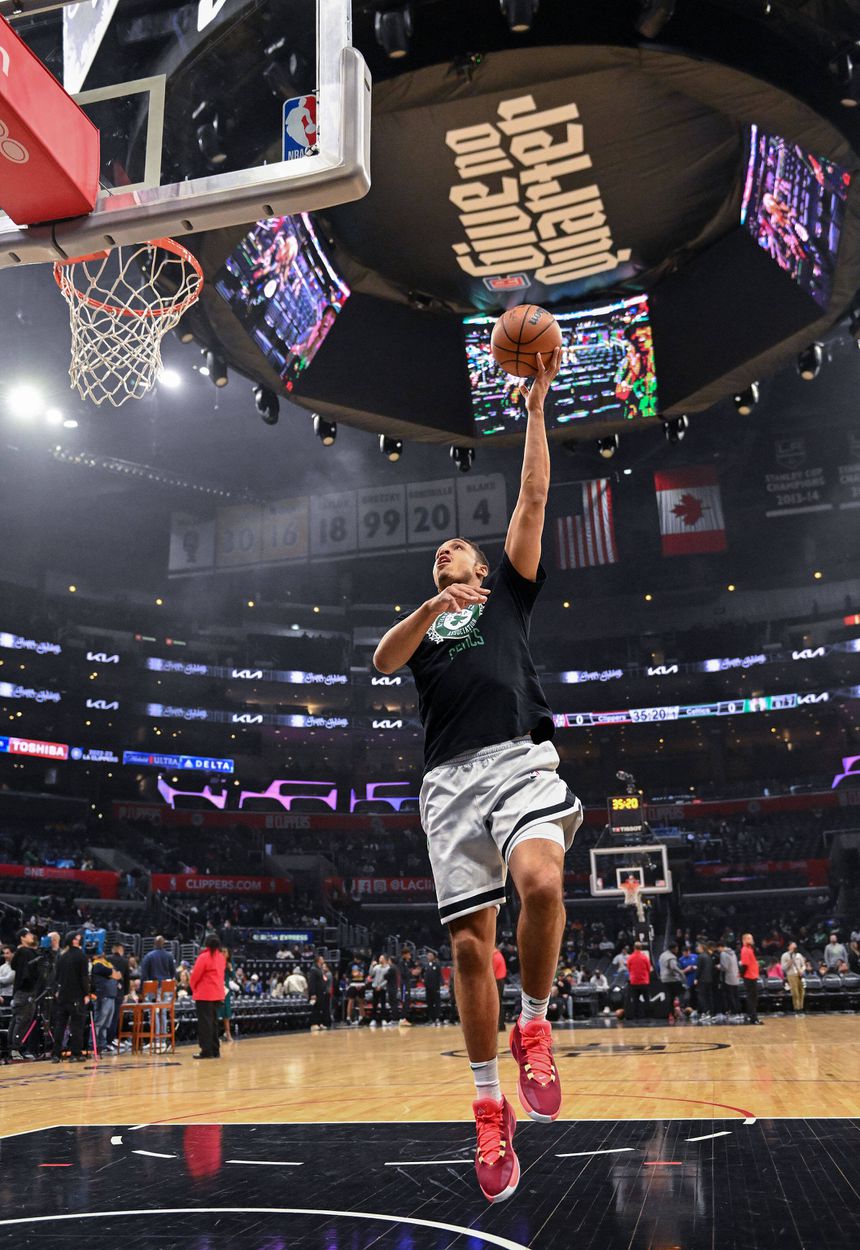 Malcolm Brogdon no tempo dos Celtics