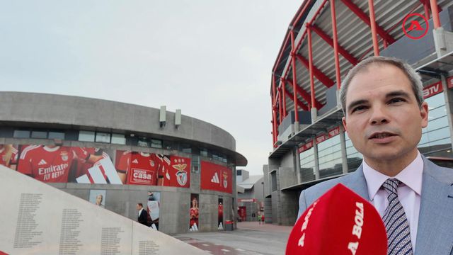 «Sem paz institucional o Benfica não pode ser uma organização vencedora»