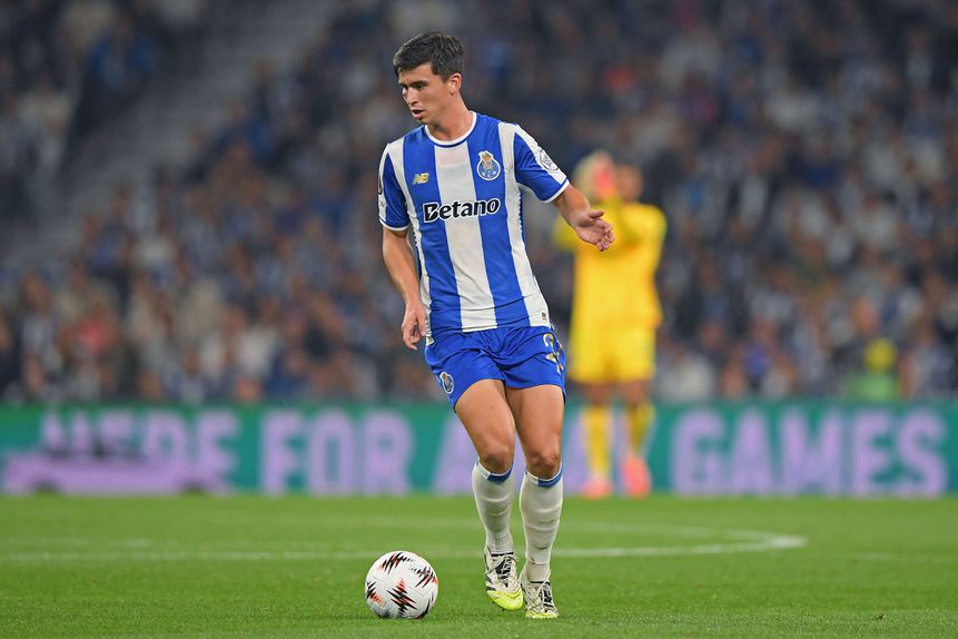 Adeptos do FC Porto querem ver mais de Dominik Prpic em campo