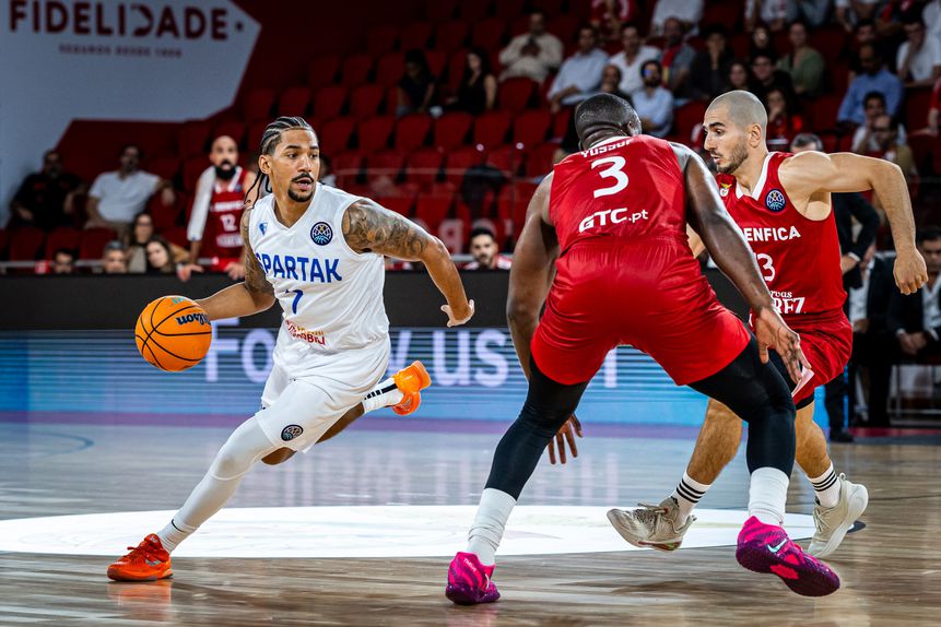 Benfica sofreu a segunda derrota consecutiva na Liga dos Campeões. Foto: Benfica