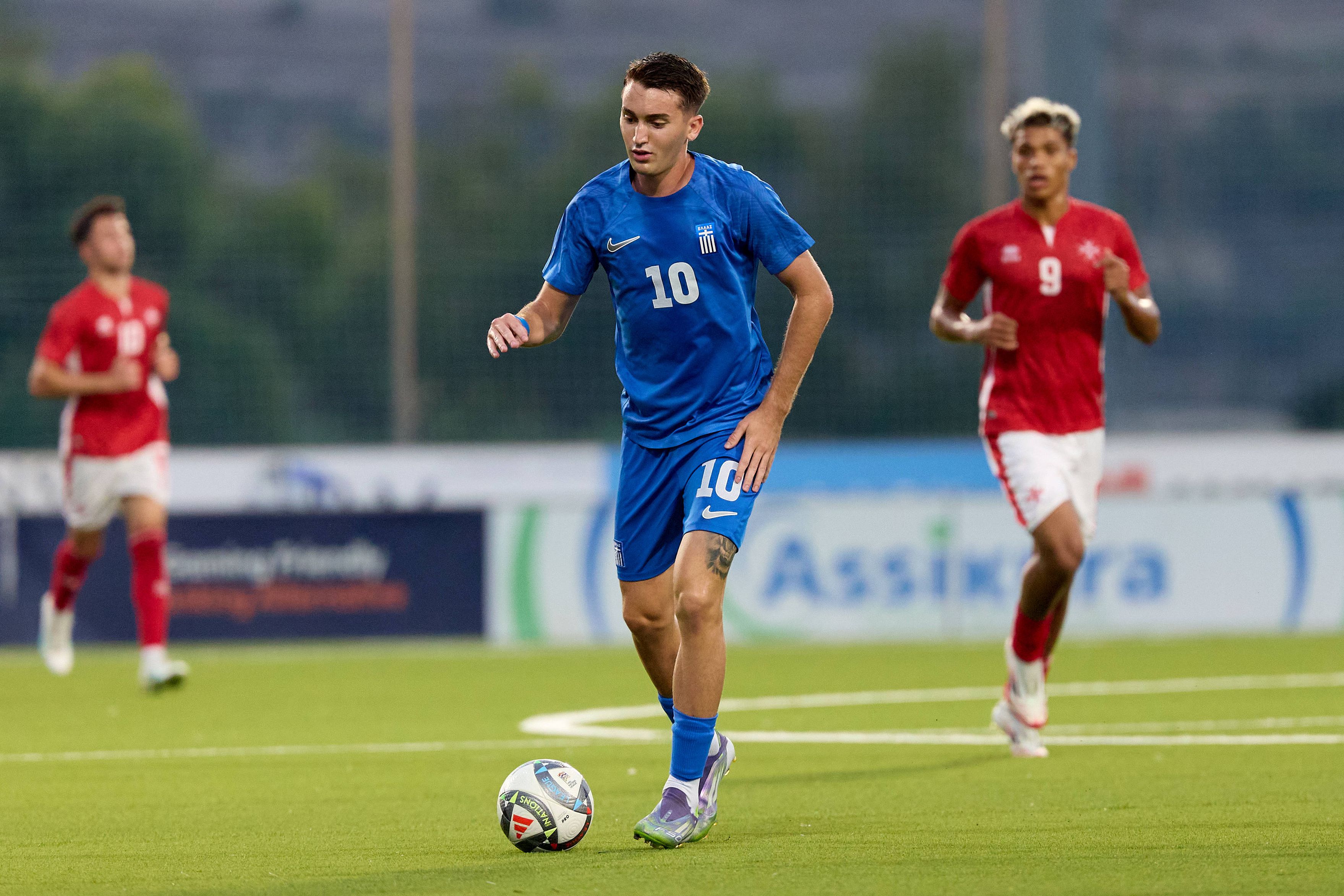 Papakanellos já treinou hoje em Vila do Conde