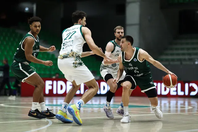 Sporting entrou na Taça Europa com uma vitória. Foto: FIBA