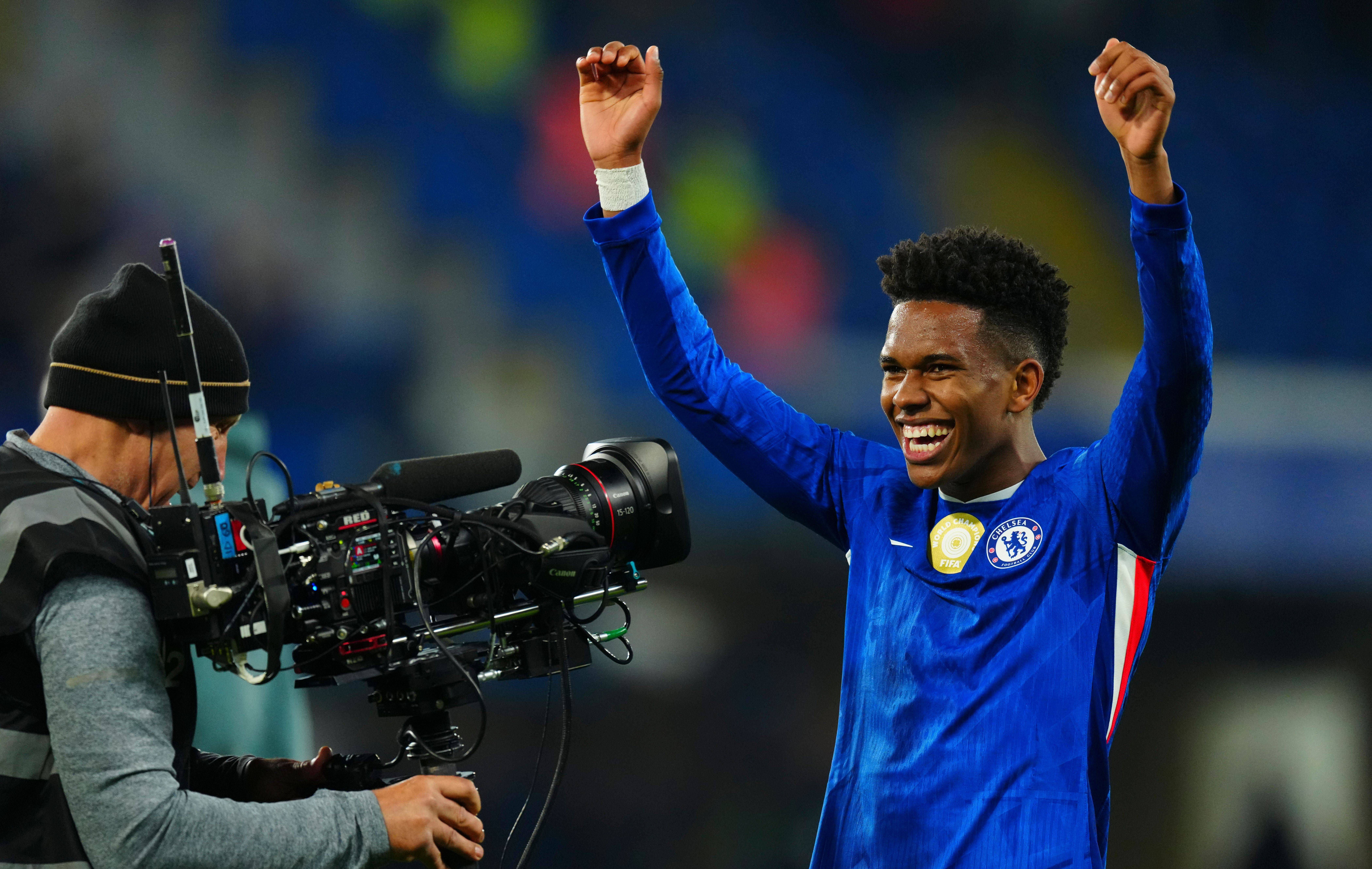 Estêvão (Chelsea/Brasil)