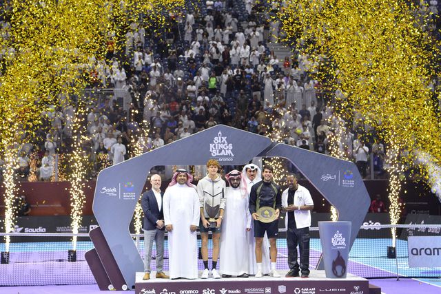 Arábia Saudita acolhe torneio histórico com o maior prémio do ténis mundial