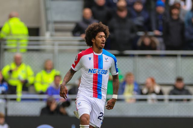 Chris Richards, defesa do Crystal Palace e internacional norte-americano