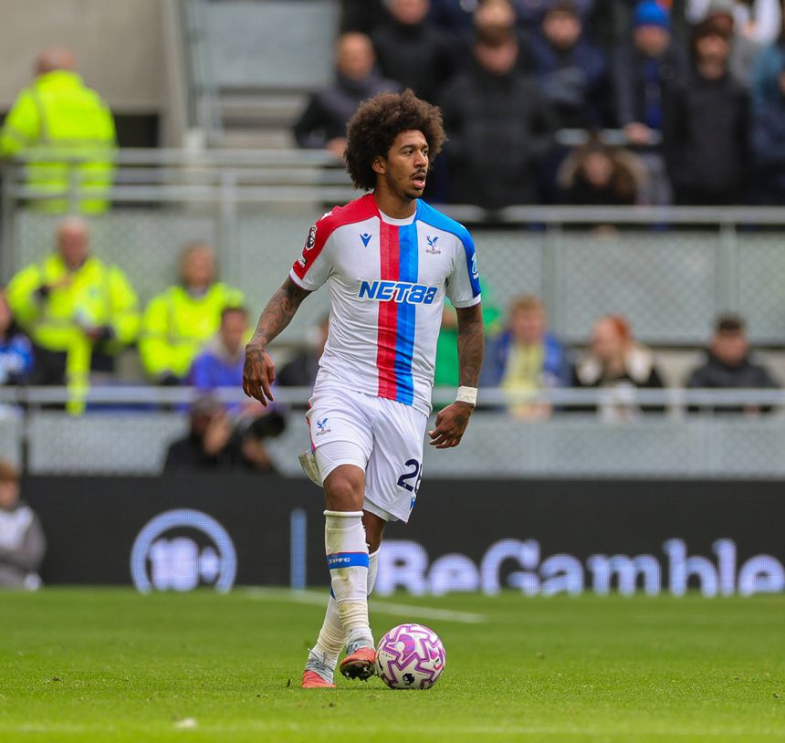 Chris Richards, defesa do Crystal Palace e internacional norte-americano