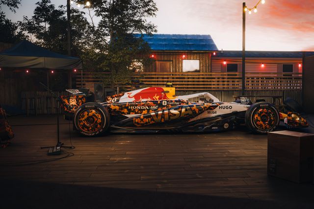 Visa Cash App Racing Bulls F1 Team no X