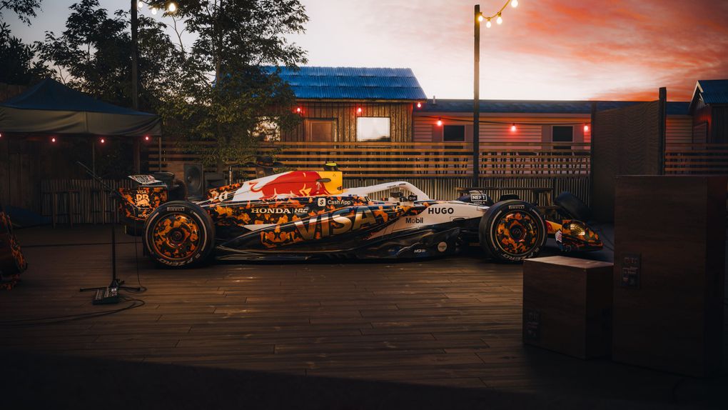 Visa Cash App Racing Bulls F1 Team no X