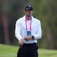 Gareth Bale a participar num torneio de golfe