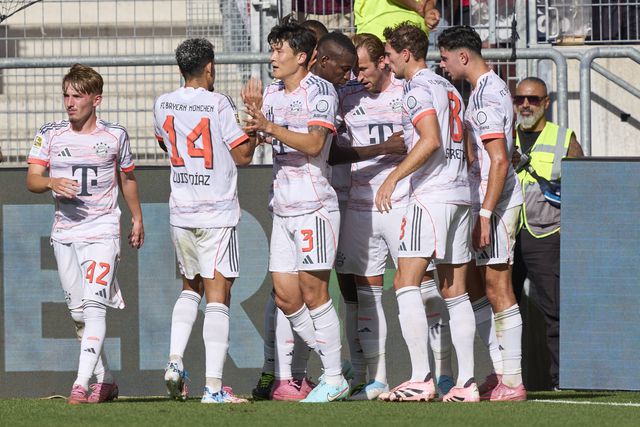 Milan e Juventus na corrida por defesa do Bayern